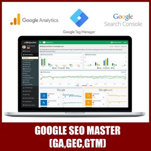 Google-SEO-Master-GA-GEC-GTM