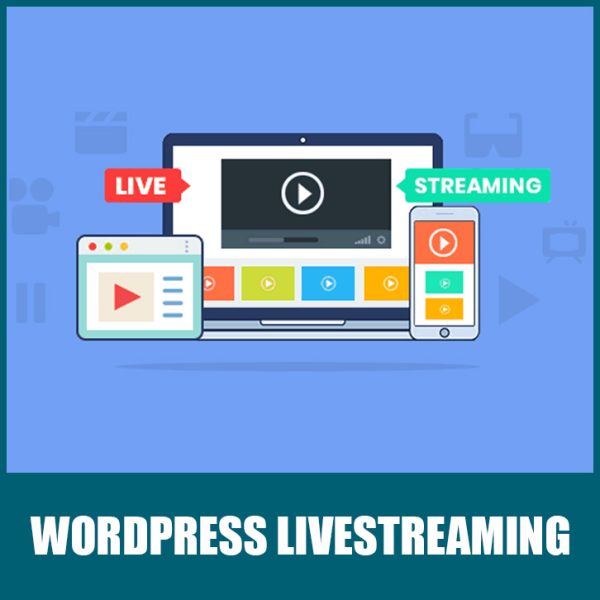 WordPress-LiveStreaming