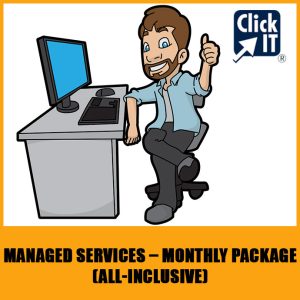 Managed Services – Monthly Package (All-Inclusive) - S